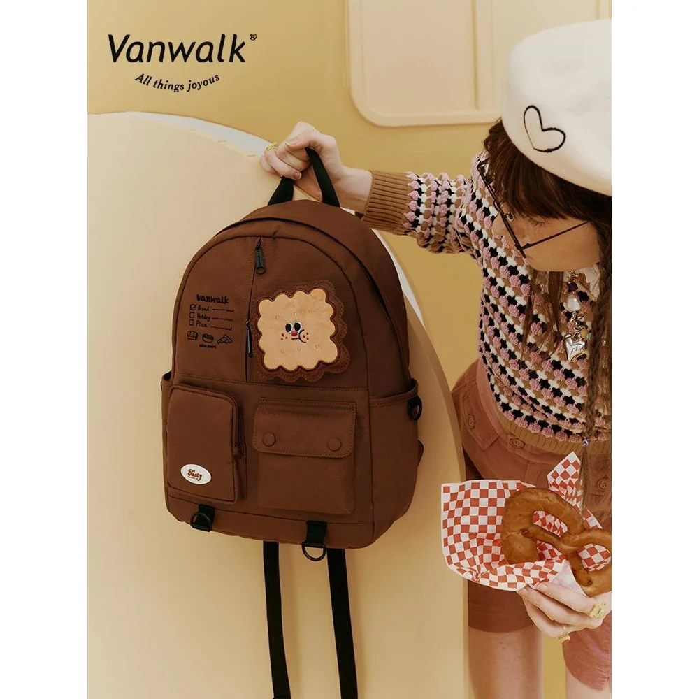 Vanwalk Water-Resistant Bread House Backpack V2526 - Image 3