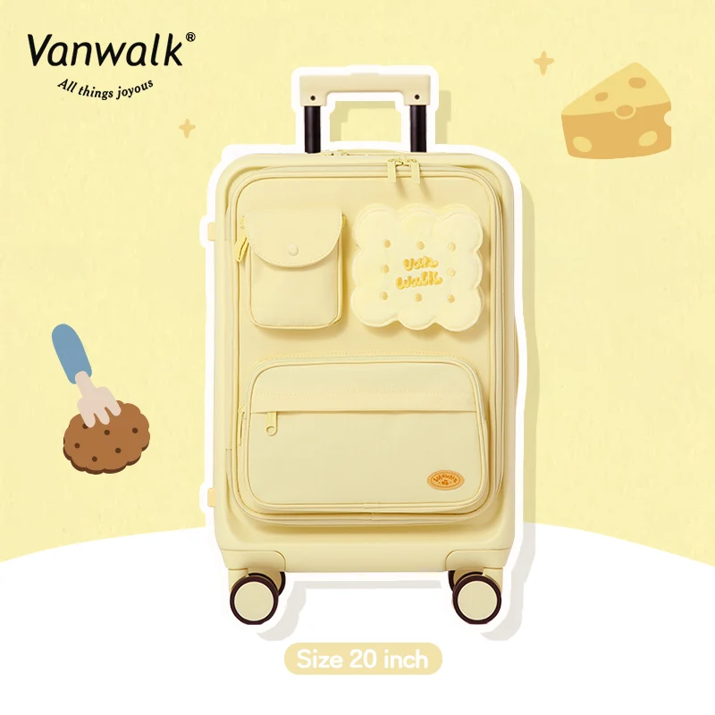 Vanwalk Large capacity suitcase b1001 - Image 3