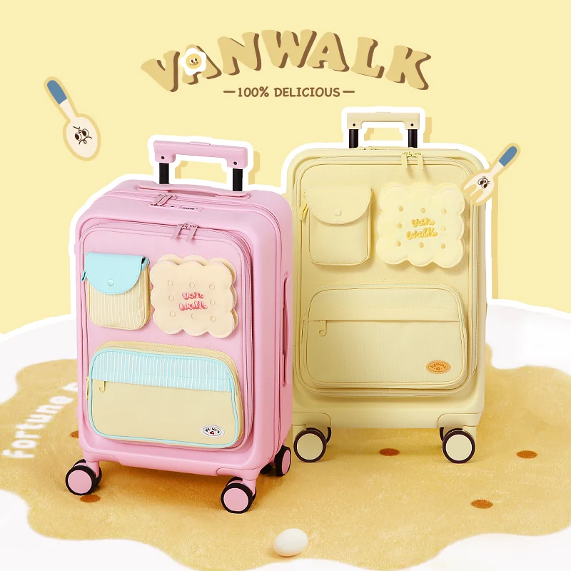 Vanwalk Large capacity suitcase b1001 - Image 4