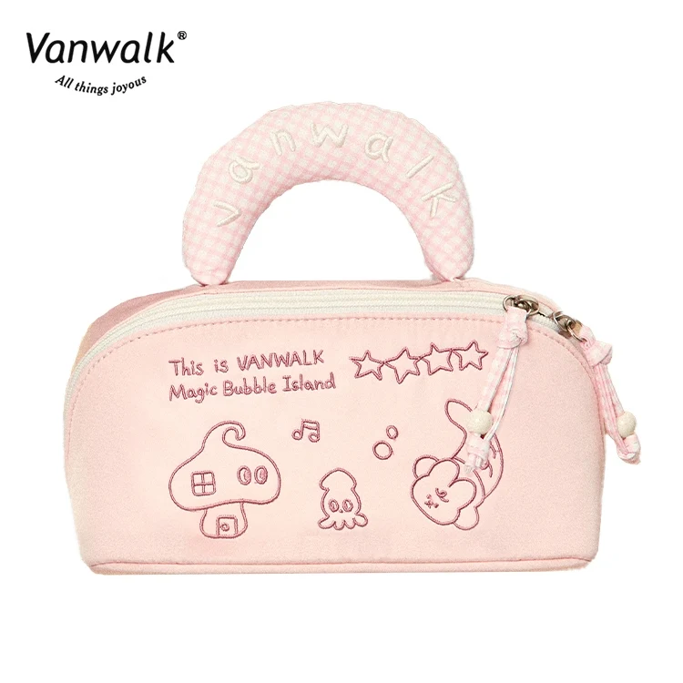 Vanwalk cute design Bubble Island Cosmetic bag K525 - Image 5