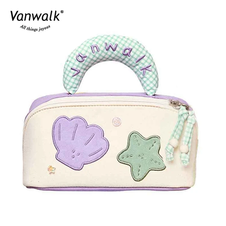 Vanwalk cute design Bubble Island Cosmetic bag K525 - Image 6