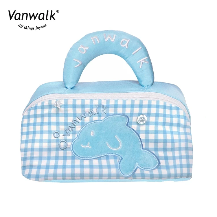 Vanwalk cute design Bubble Island Cosmetic bag K525 - Image 7