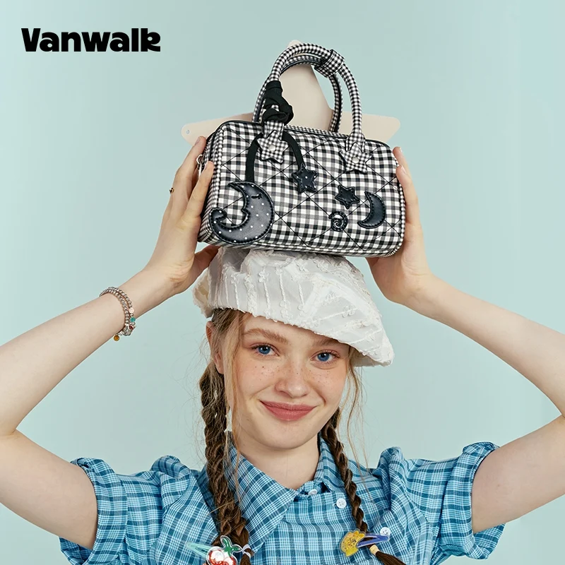 VANWALK Commuter Moonlight Park handbag v2946 - Image 6