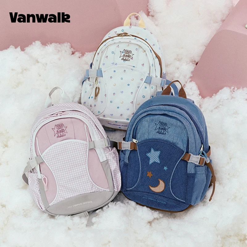 VANWALK Large Capacity Moonstarry Park Backpack v2961 - Image 7