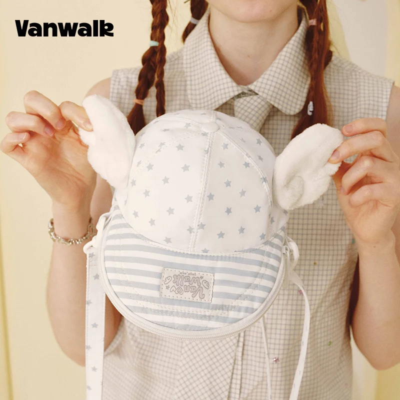 VANWALK Original Angel Wings Cute Daily Backpack v2942 - Image 2