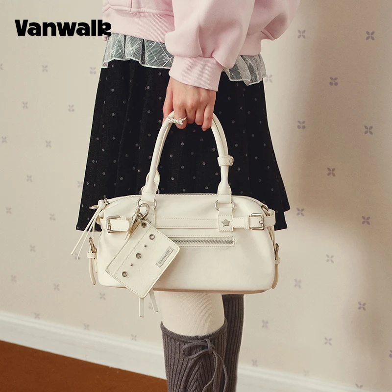 VANWALK Original Design Large Capacity Shoulder Bag v2998 - Image 4