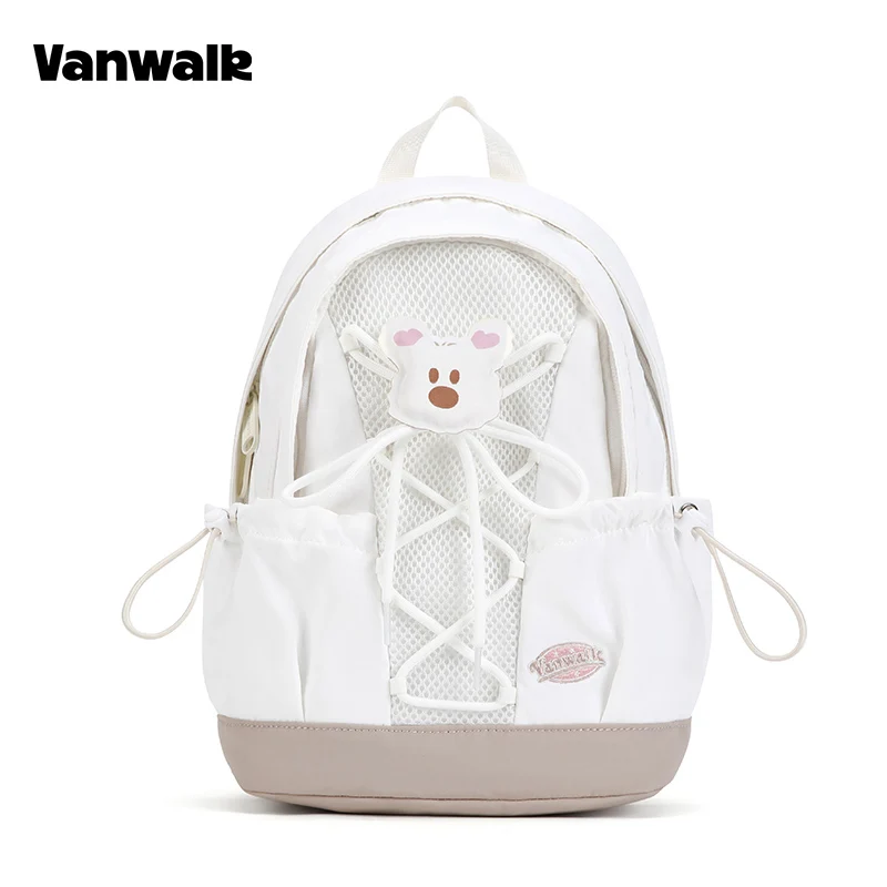 VANWALK Original Design Pinecone Tribe Series Backpack v2972 - Image 6