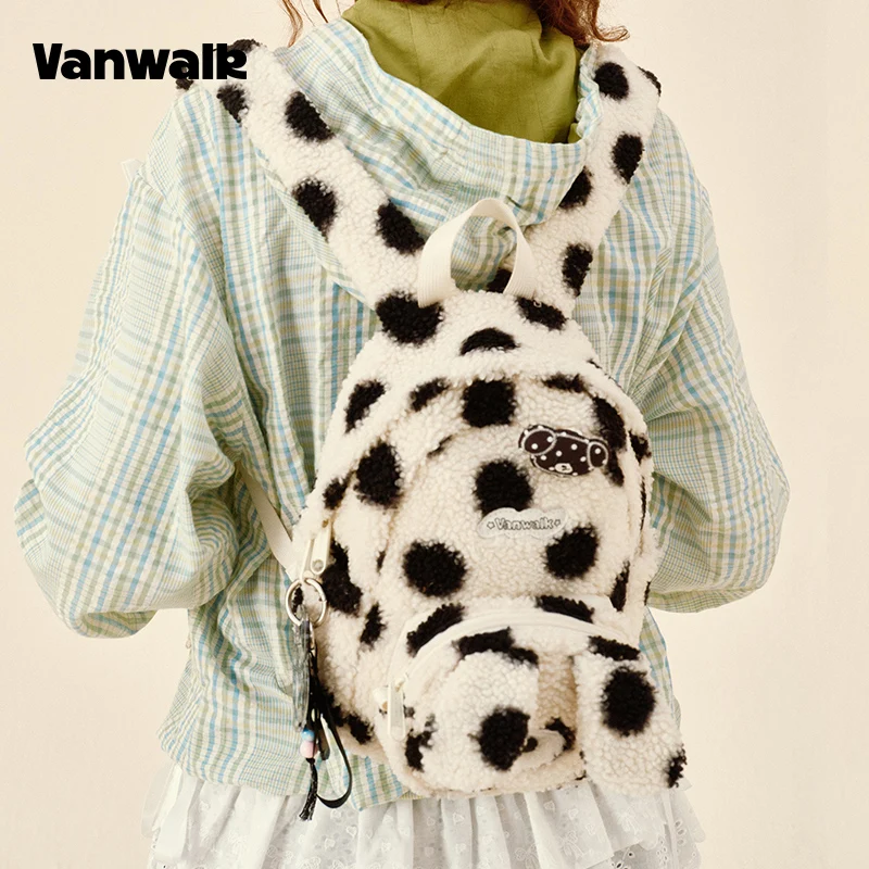 VANWALK Original Design Pinecone Tribe Series Backpack v2976 - Image 4