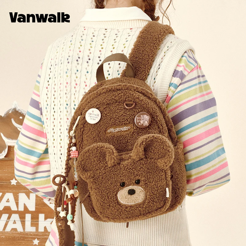 VANWALK Original Design Pinecone Tribe Series Backpack v2976 - Image 7