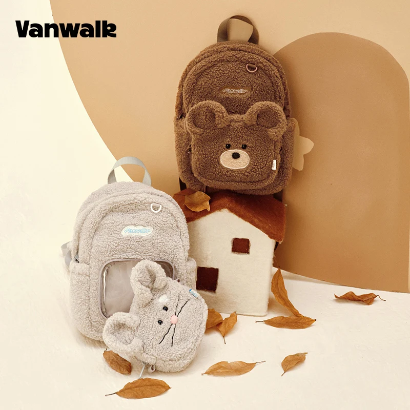 VANWALK Original Design Pinecone Tribe Series Backpack v2976 - Image 8