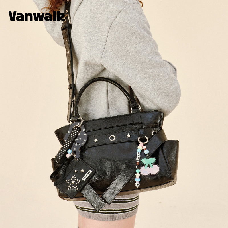 VANWALK Pinecone Tribe Series Handbag/Crossbody Bag v2989 - Image 4