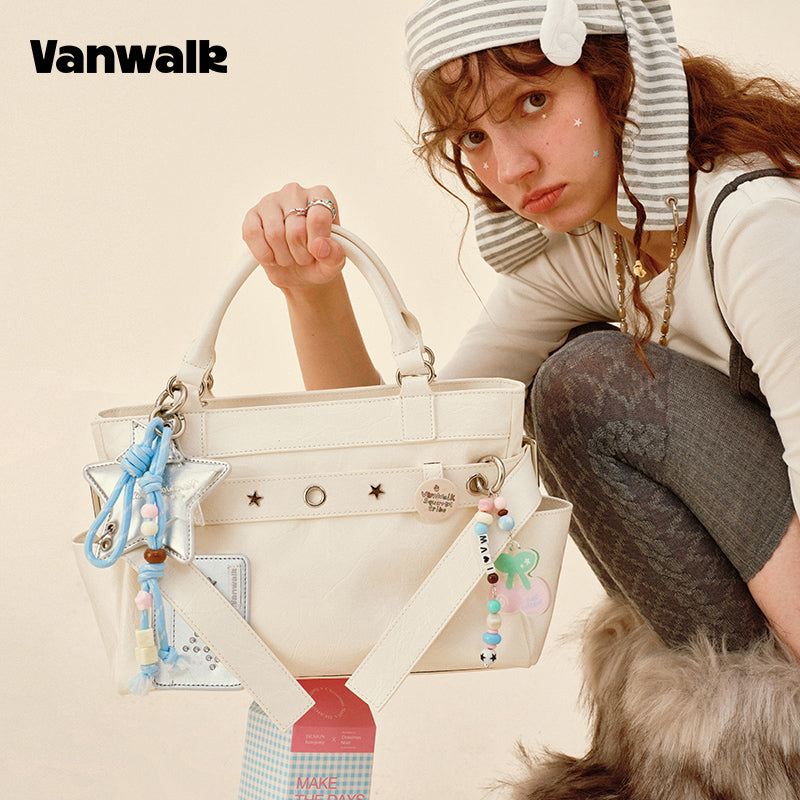 VANWALK Pinecone Tribe Series Handbag/Crossbody Bag v2989 - Image 6