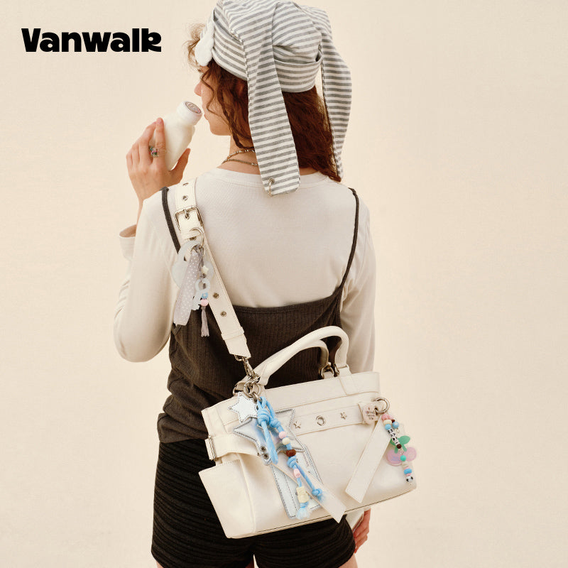 VANWALK Pinecone Tribe Series Handbag/Crossbody Bag v2989 - Image 7
