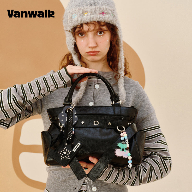 VANWALK Pinecone Tribe Series Handbag/Crossbody Bag v2989 - Image 8