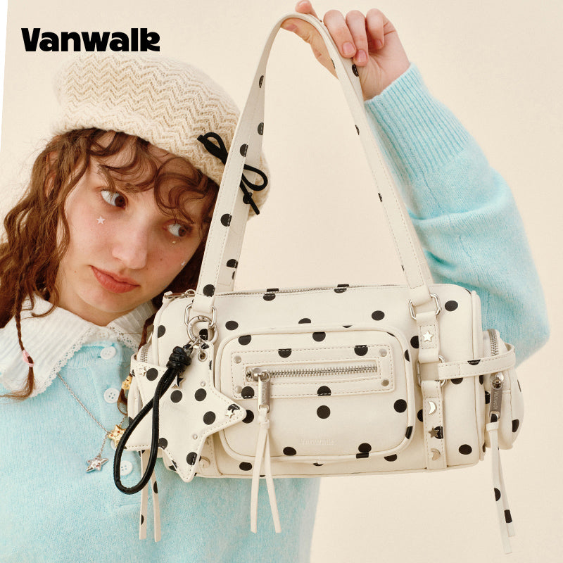 VANWALK Pinecone Tribe Series Handbag/Shoulder Bag v2990 - Image 2