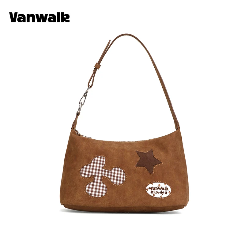 VANWALK Pinecone Tribe Series Original Shoulder Bags Handbag V2979 - Image 7