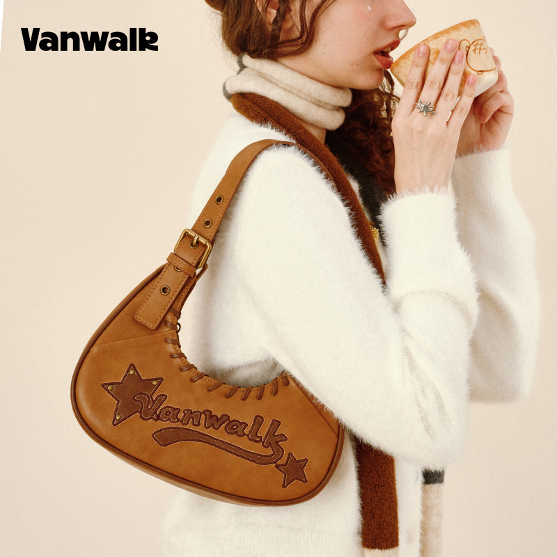 VANWALK Pinecone Tribe Series Original Shoulder Bags Handbag V2985 - Image 2