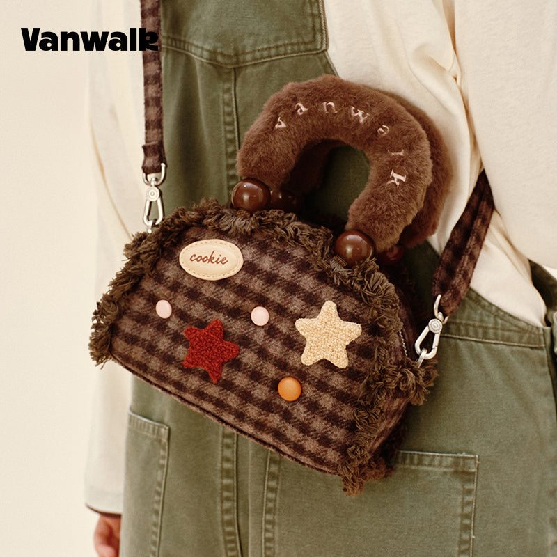 VANWALK Pinecone Tribe Series Original Shoulder Bags Handbag V2992 - Image 10
