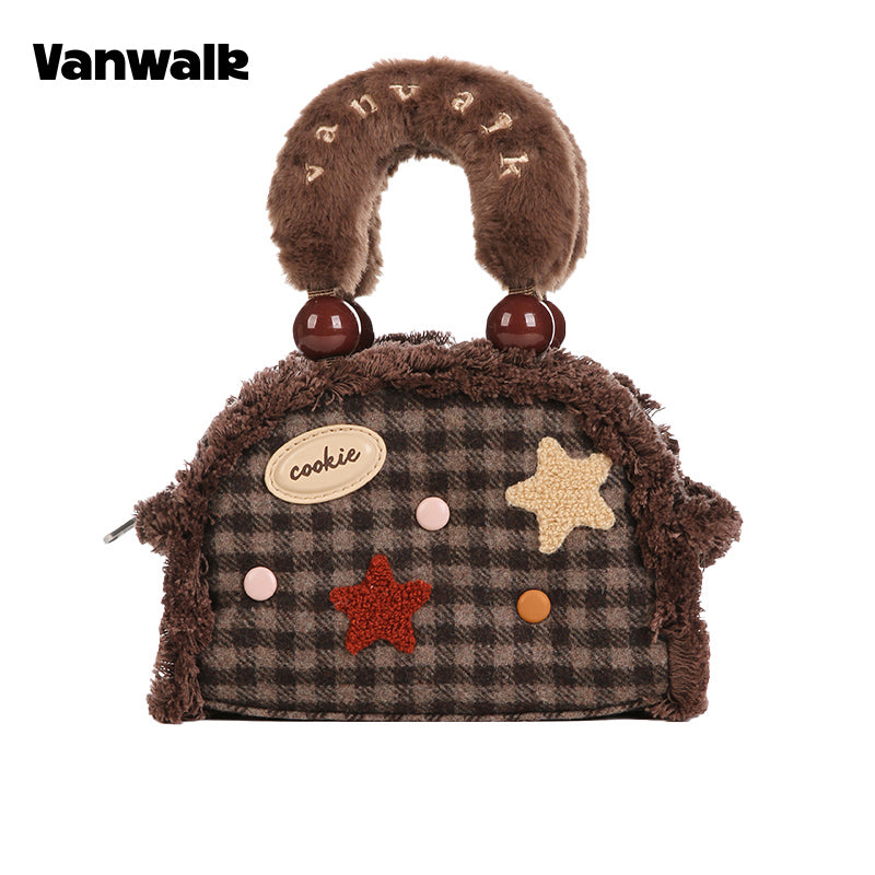 VANWALK Pinecone Tribe Series Original Shoulder Bags Handbag V2992 - Image 13