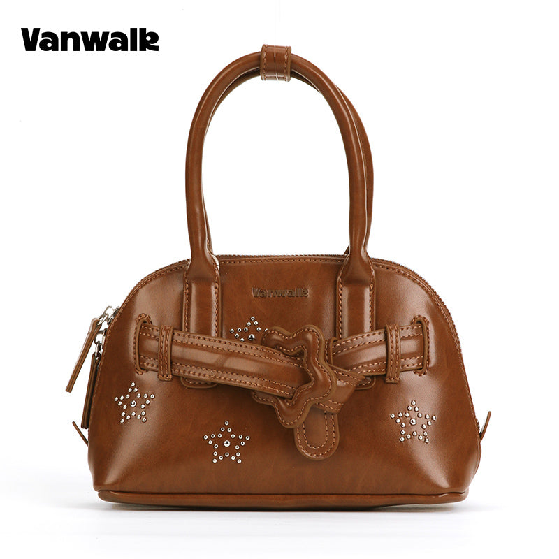 VANWALK Pinecone Tribe Series Original Shoulder Bags Handbag V2993 - Image 10