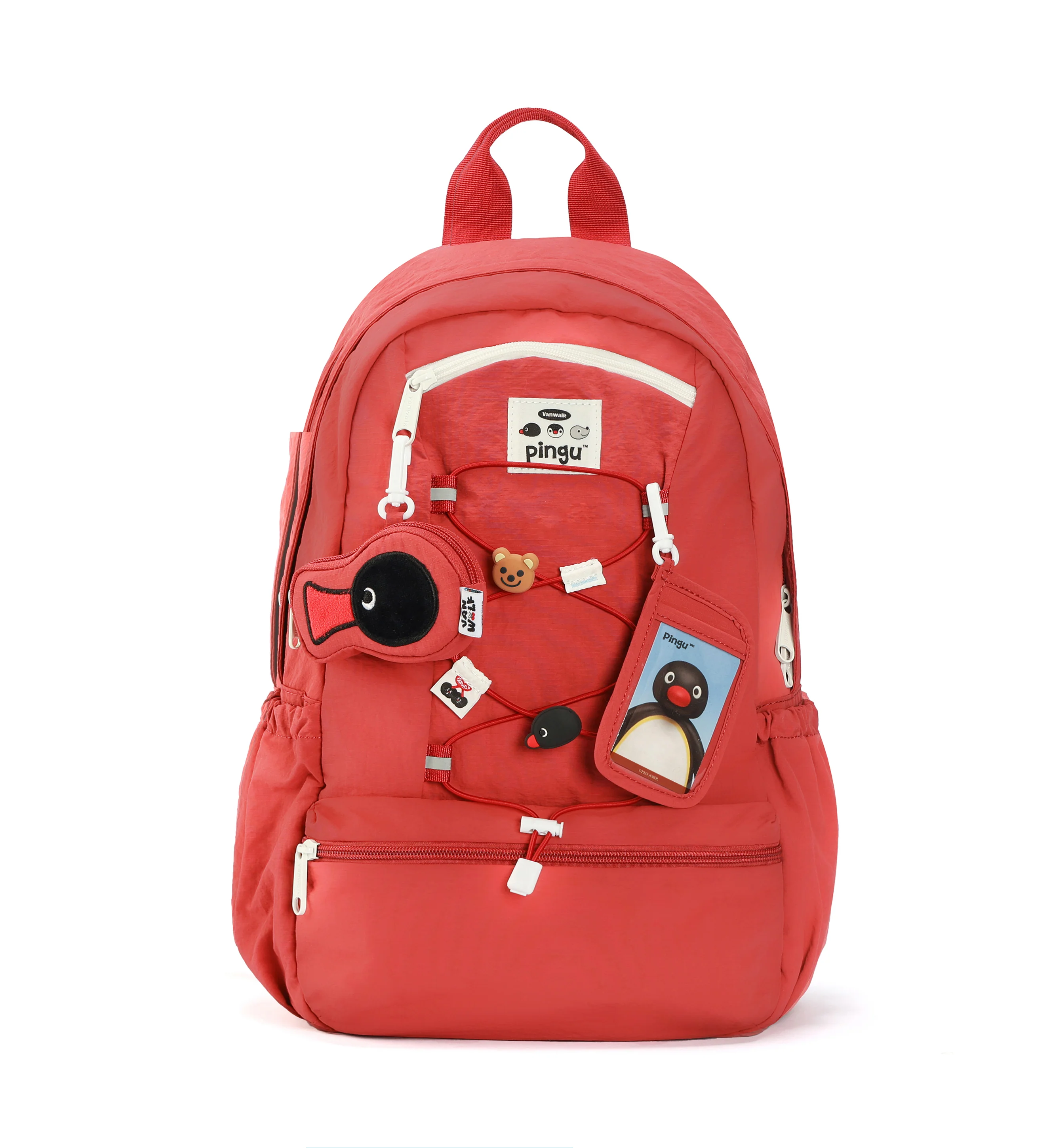 Vanwalk Pingu Collaboration Series Backpack V2921 - Image 5