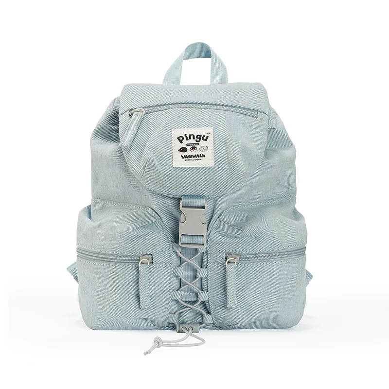 Vanwalk Pingu Collaboration Series Backpack V2924 - Image 10