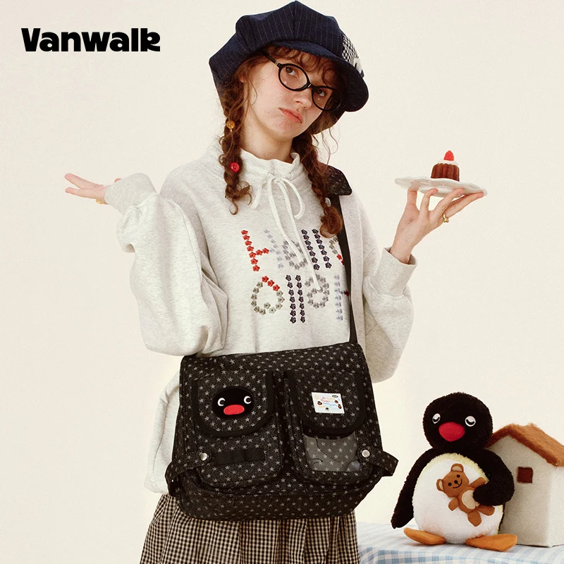 VANWALK Pingu Series Original Shoulder Bags V2983 - Image 5