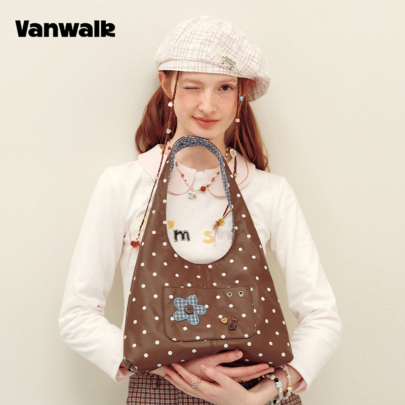 VANWALK Planner House Double-Sided Tote Bag/Shoulder Bag v3026 - Image 3