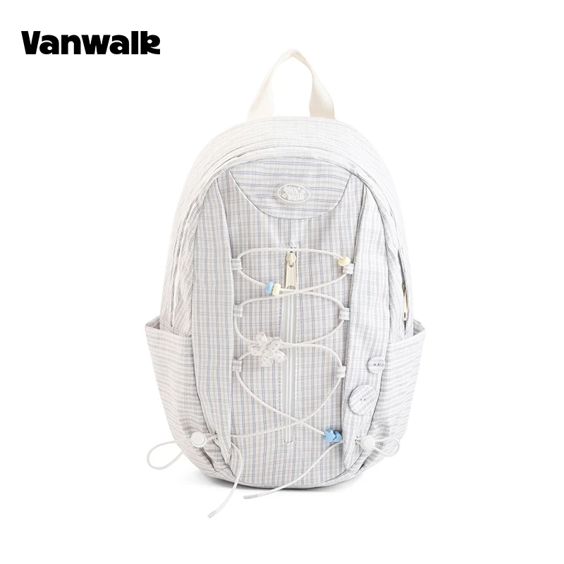 VANWALK Planner House Large-Capacity Book Backpack v3024 - Image 6