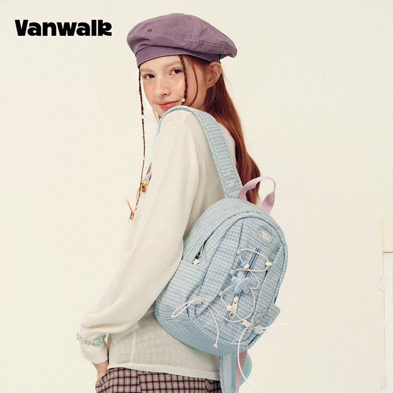 VANWALK Planner House Lightweight Mini Backpack v3030 - Image 4