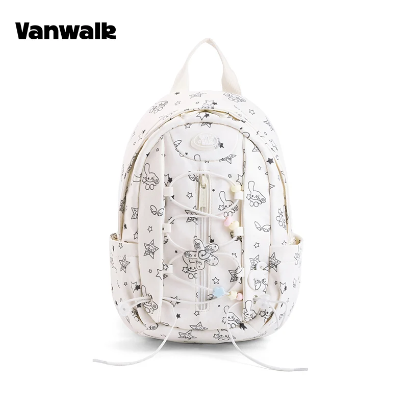 VANWALK Planner House Lightweight Mini Backpack v3030 - Image 6