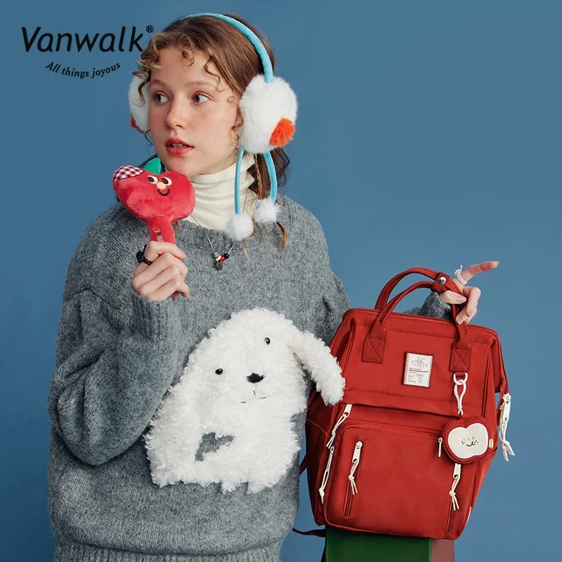 Vanwalk Water-Resistant Lucky House backpack V2766 - Image 3