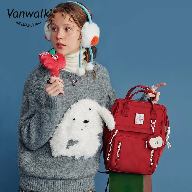 Vanwalk Water-Resistant Lucky House backpack V2766 - Image 4