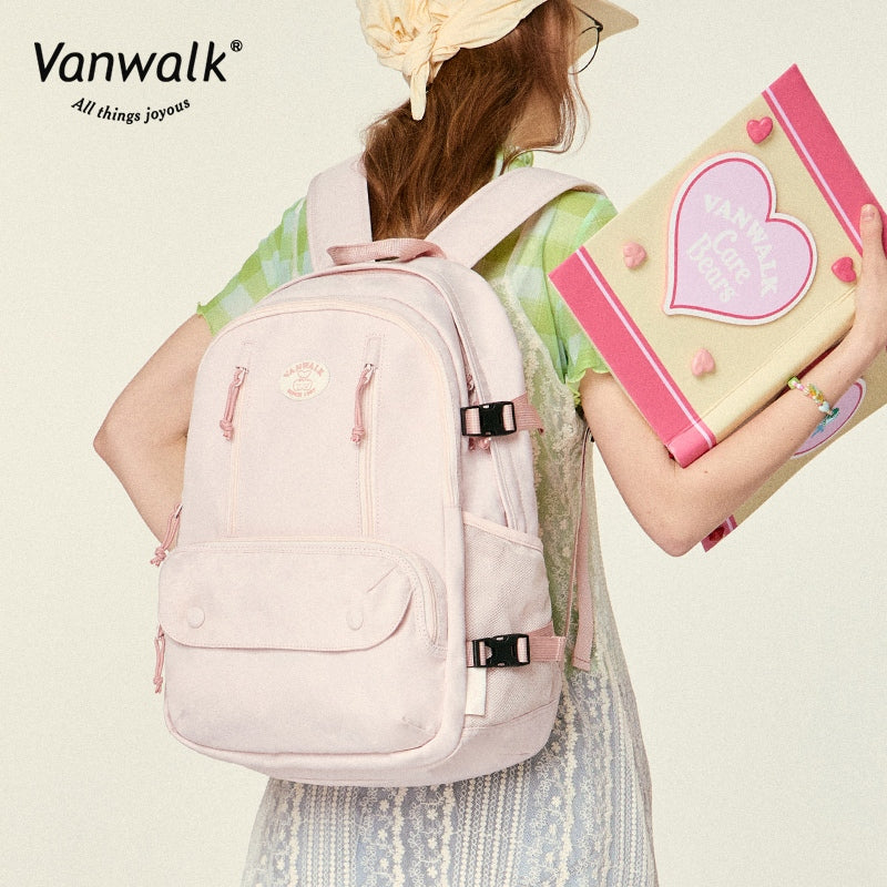 Vanwalk Waterproof  Student backpack V2820 - Image 2