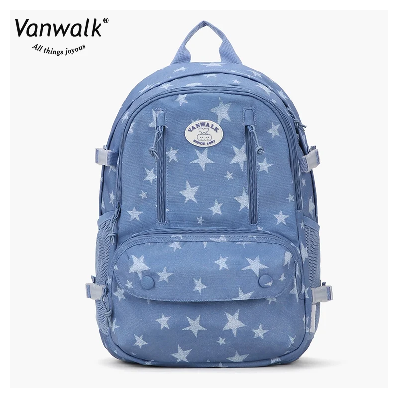 Vanwalk Waterproof  Student backpack V2820 - Image 8