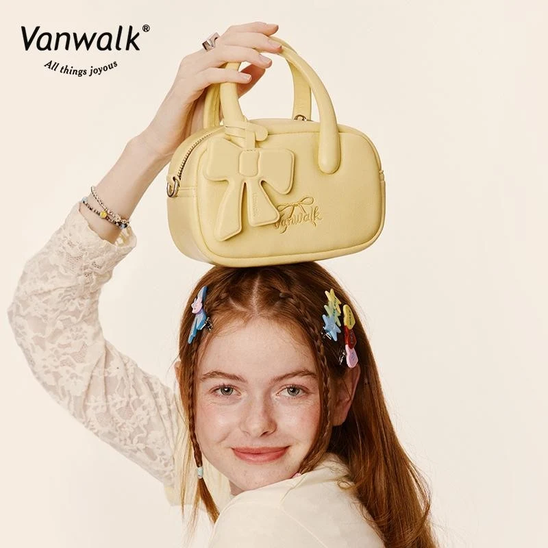 Vanwalk  Water-Resistant  FUN MARKET shoulder bag V2791 - Image 3