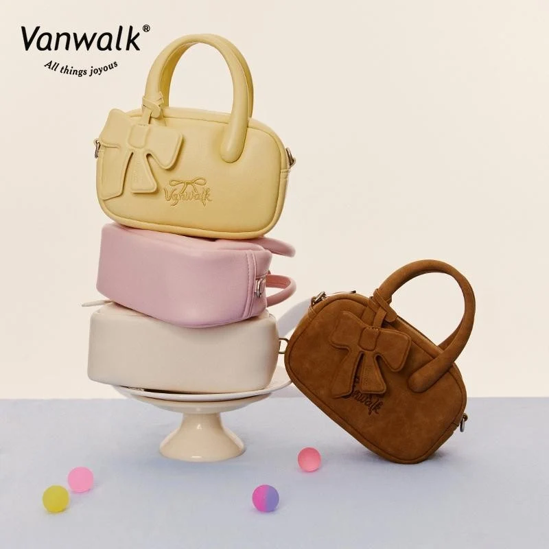 Vanwalk  Water-Resistant  FUN MARKET shoulder bag V2791 - Image 4