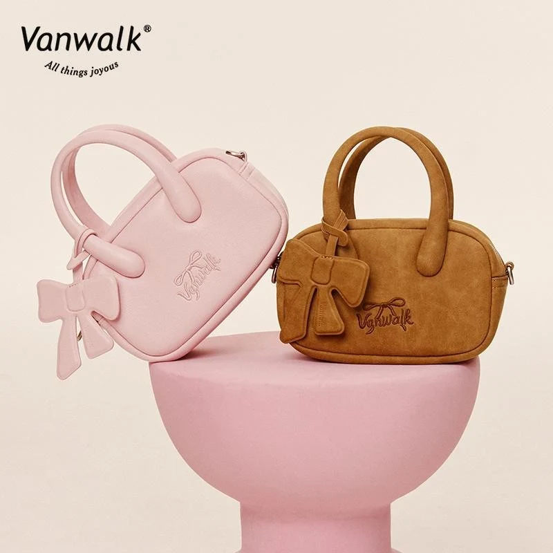 Vanwalk  Water-Resistant  FUN MARKET shoulder bag V2791 - Image 5