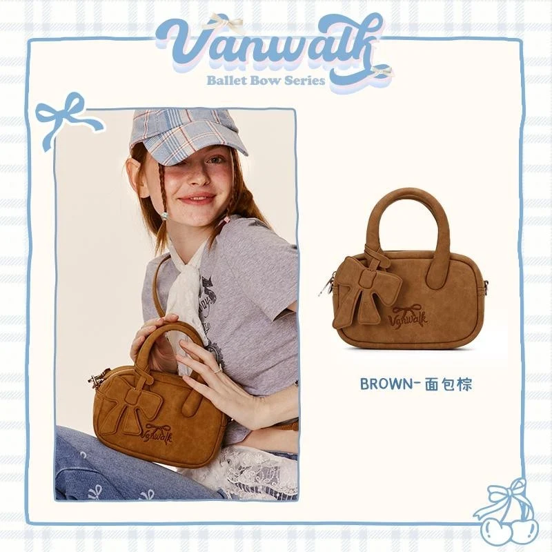 Vanwalk  Water-Resistant  FUN MARKET shoulder bag V2791 - Image 6