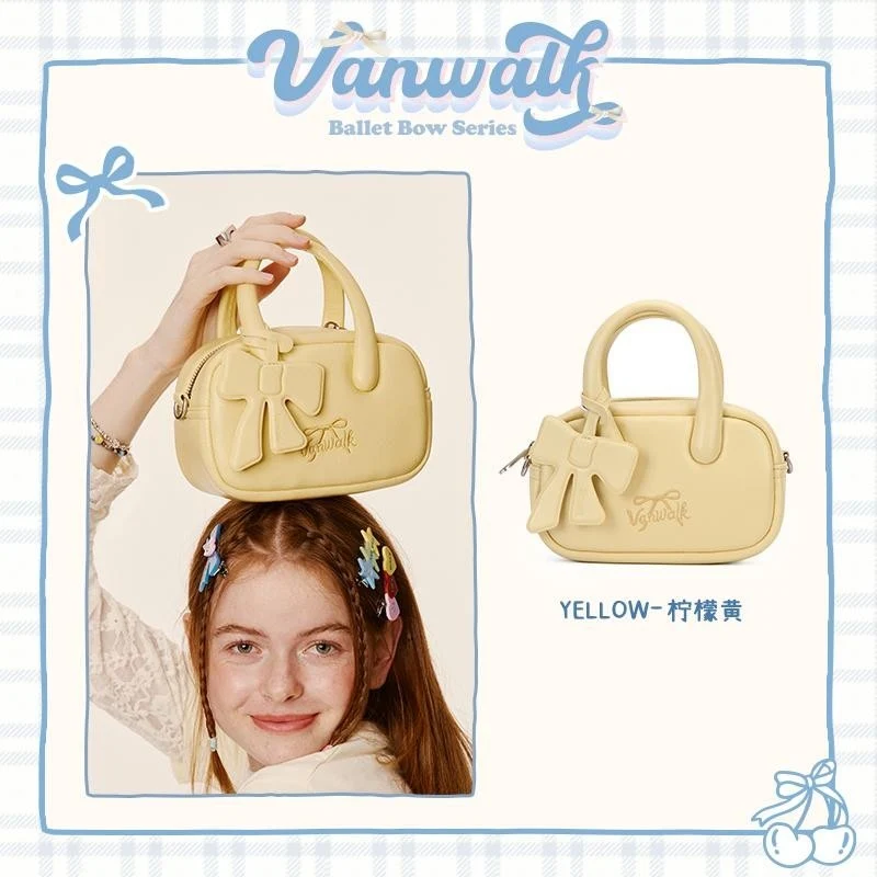 Vanwalk  Water-Resistant  FUN MARKET shoulder bag V2791 - Image 8