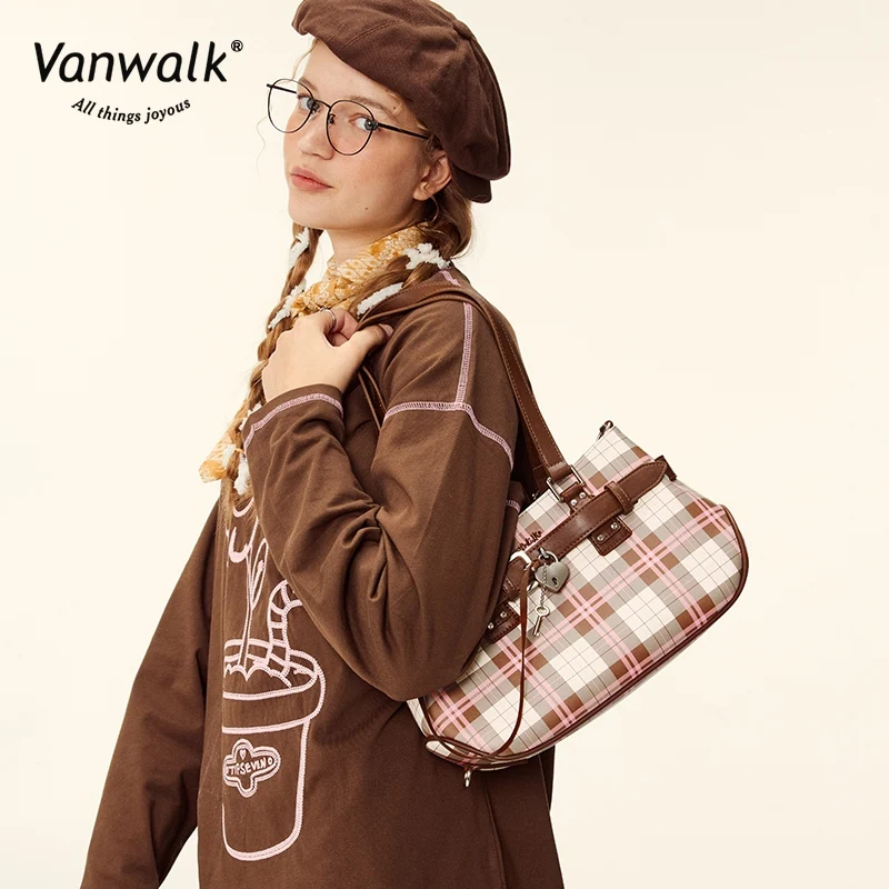 Vanwalk Water-Resistant Farm shoulder bag V2847 - Image 7