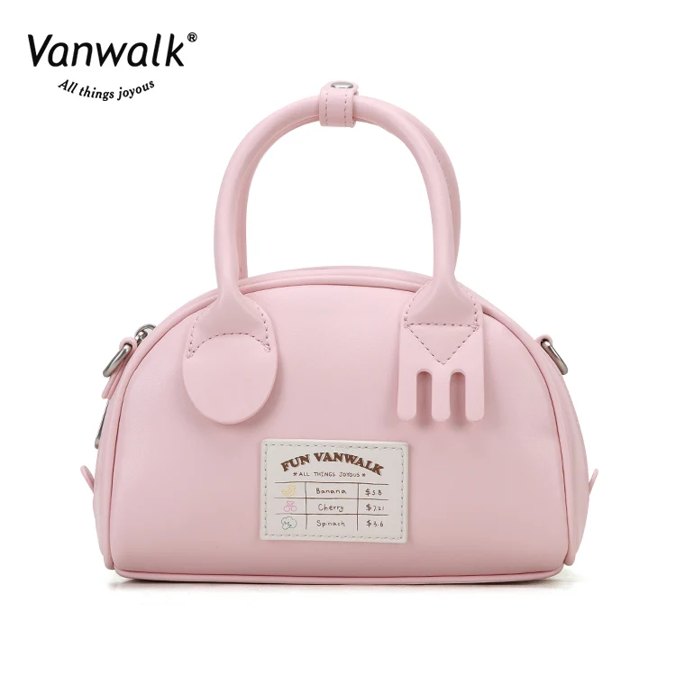 Vanwalk Lightweight  FUN MARKET crossbody bag V2796 - Image 3