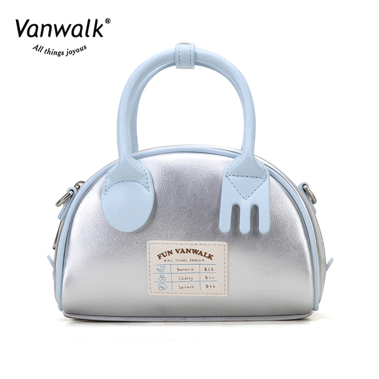Vanwalk Lightweight  FUN MARKET crossbody bag V2796 - Image 4
