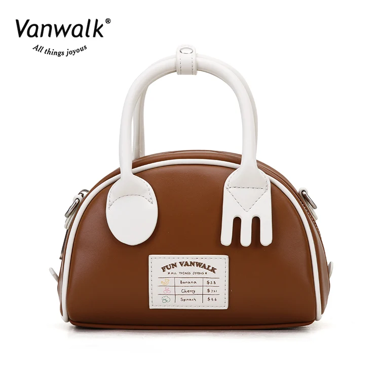 Vanwalk Lightweight  FUN MARKET crossbody bag V2796 - Image 5