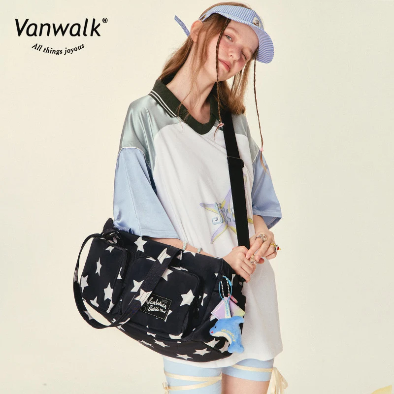Vanwalk Water-Resistant Bubble Island Shoulder bag V2829 - Image 4
