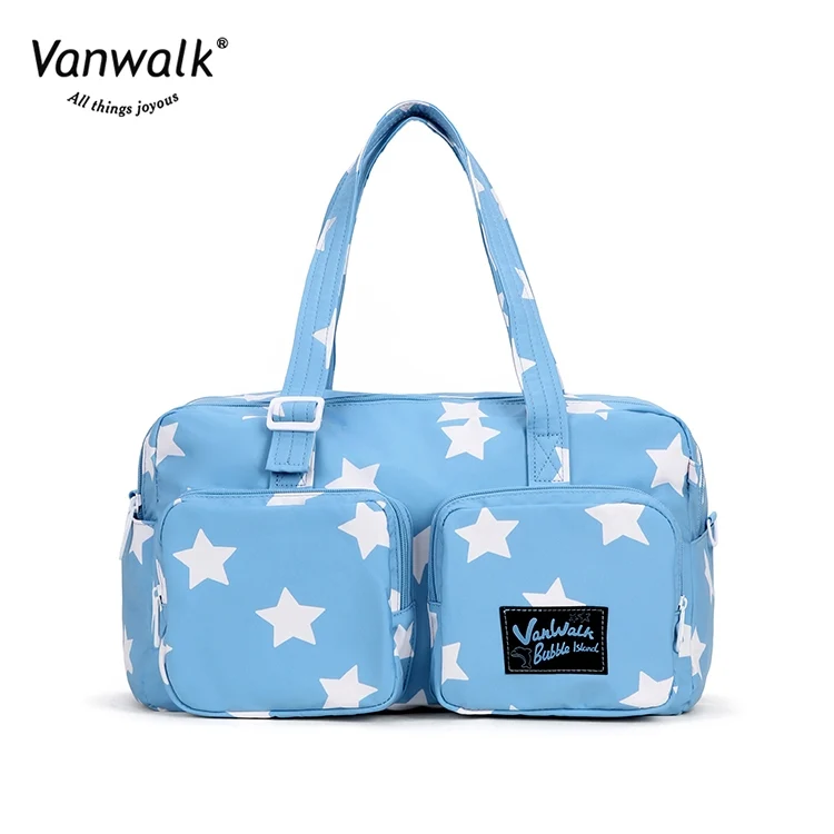 Vanwalk Water-Resistant Bubble Island Shoulder bag V2829 - Image 7