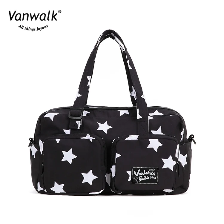 Vanwalk Water-Resistant Bubble Island Shoulder bag V2829 - Image 8