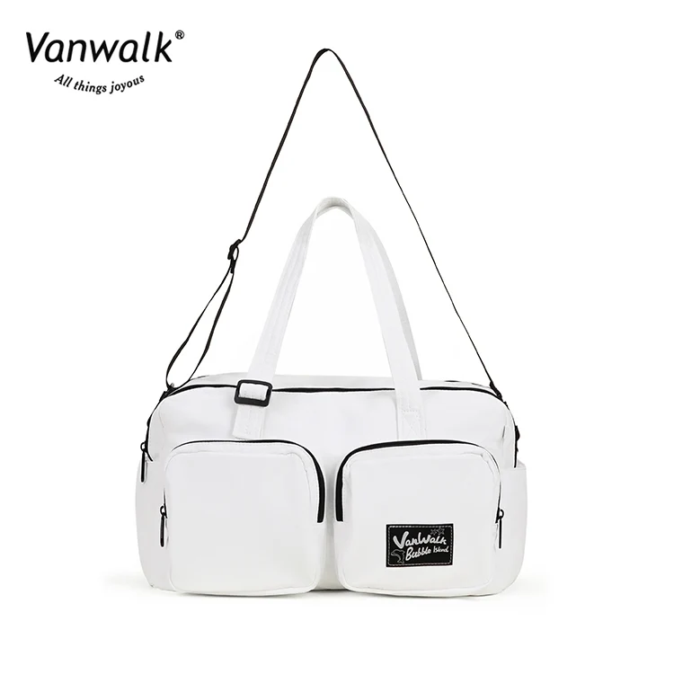 Vanwalk Water-Resistant Bubble Island Shoulder bag V2829 - Image 9