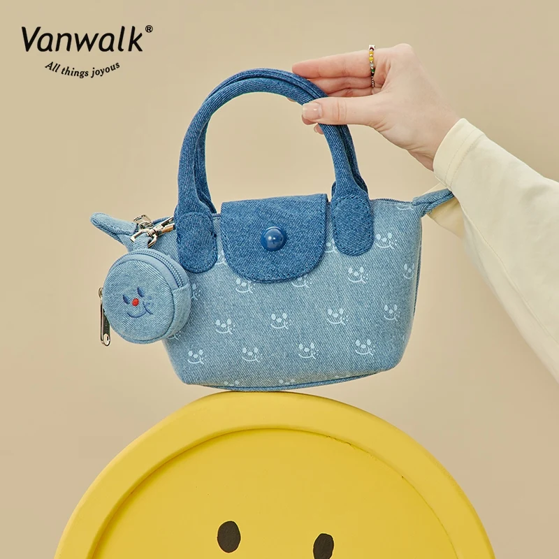 Vanwalk Water-Resistant Crossbody Bag V2762 - Image 3