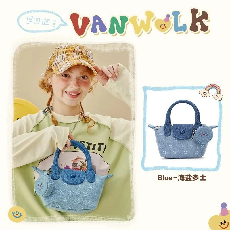 Vanwalk Water-Resistant Crossbody Bag V2762 - Image 4